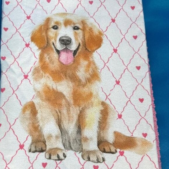 NWT & HARD TO FIND 3 PACK ADORABLE GOLDEN RETRIEVER PLUS PINK ABSORBENT TOWELS - Picture 15 of 16